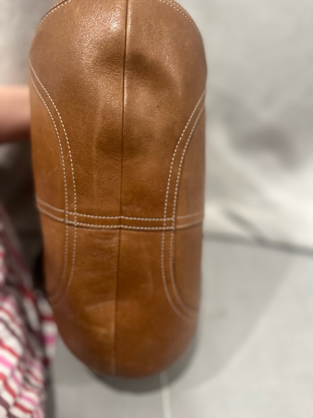 Coach tan leather soho bag - Picture 3 of 6